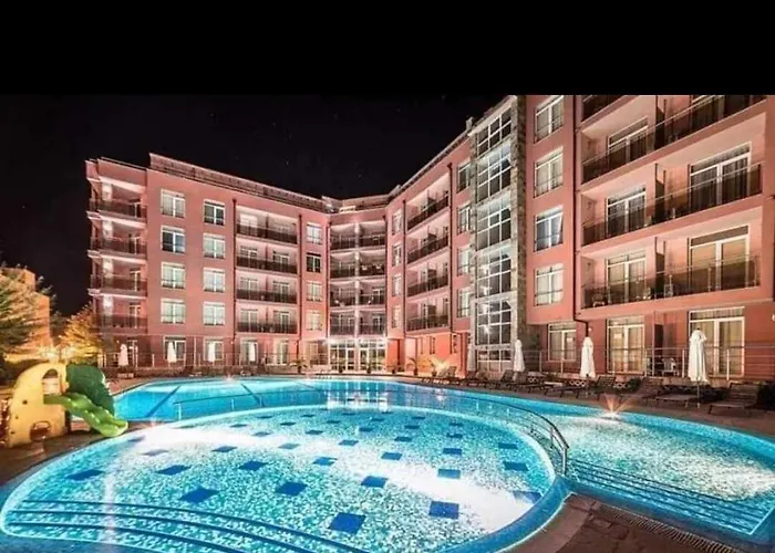 Apartament Rainbow 2 Complex Sunny Beach